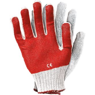 Pracovní rukavice PVC FINGER velikost 8