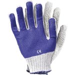 Pracovní rukavice FINGER PVC velikost 9