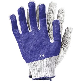 Pracovní rukavice FINGER PVC velikost 9