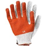 Pracovní rukavice na prsty PVC FINGER velikost 10