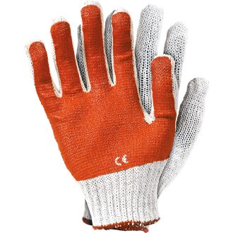 Pracovní rukavice na prsty PVC FINGER velikost 10