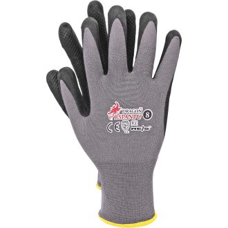 Kvalitní pracovní rukavice máčené SPANDEX