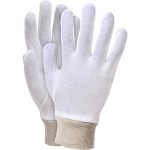 Bavlněné pracovní rukavice COTTON