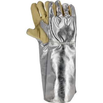 Žáruvzdorné ochranné pracovní rukavice TERMOIZOL 1 pár 55cm
