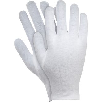 Kvalitní pracovní rukavice COTTON SLIM