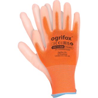 Máčené pracovní rukavice REPO OX NEO ORANGE