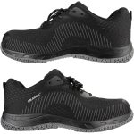 Tenisková bezpečnostní obuv DRAGON® CAMP S1P black