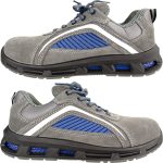 Pracovní obuv bezpečnostní ATOMIC LOW BLUE S1