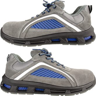 Pracovní obuv bezpečnostní ATOMIC LOW BLUE S1
