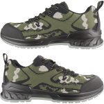 Pracovní bezpečnostní obuv CAMO GREEN SB