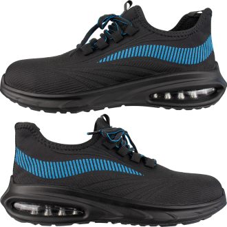 Bezpečnostní pracovní tenisky WAVE S1P BLUE