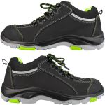 Pracovní obuv bezpečnostní DRAGON® WINSON LOW LIME S3 SRC