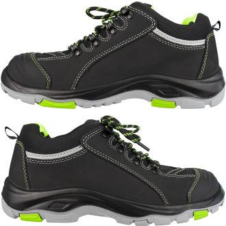 Pracovní obuv bezpečnostní DRAGON® WINSON LOW LIME S3 SRC