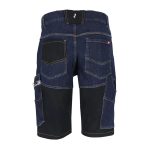 Pracovní džínové kraťasy strečové JEANS TECH BLUE