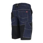Pracovní džínové kraťasy strečové JEANS TECH BLUE